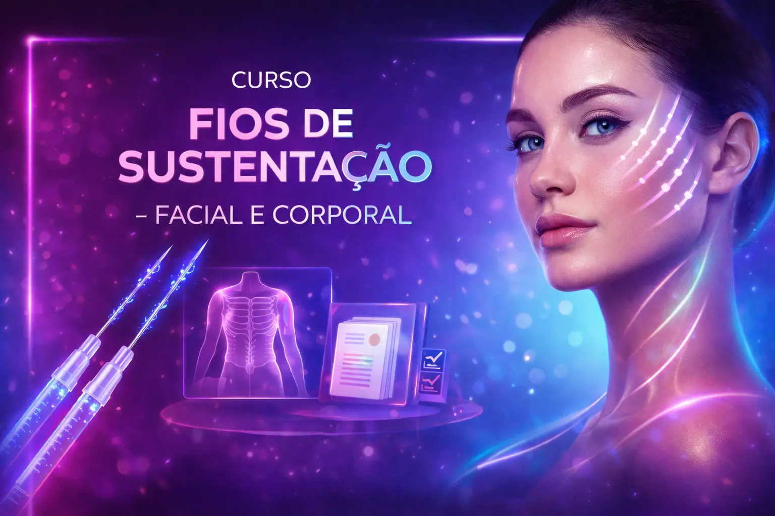Curso de Fios de Sustentação - Facial e Corporal