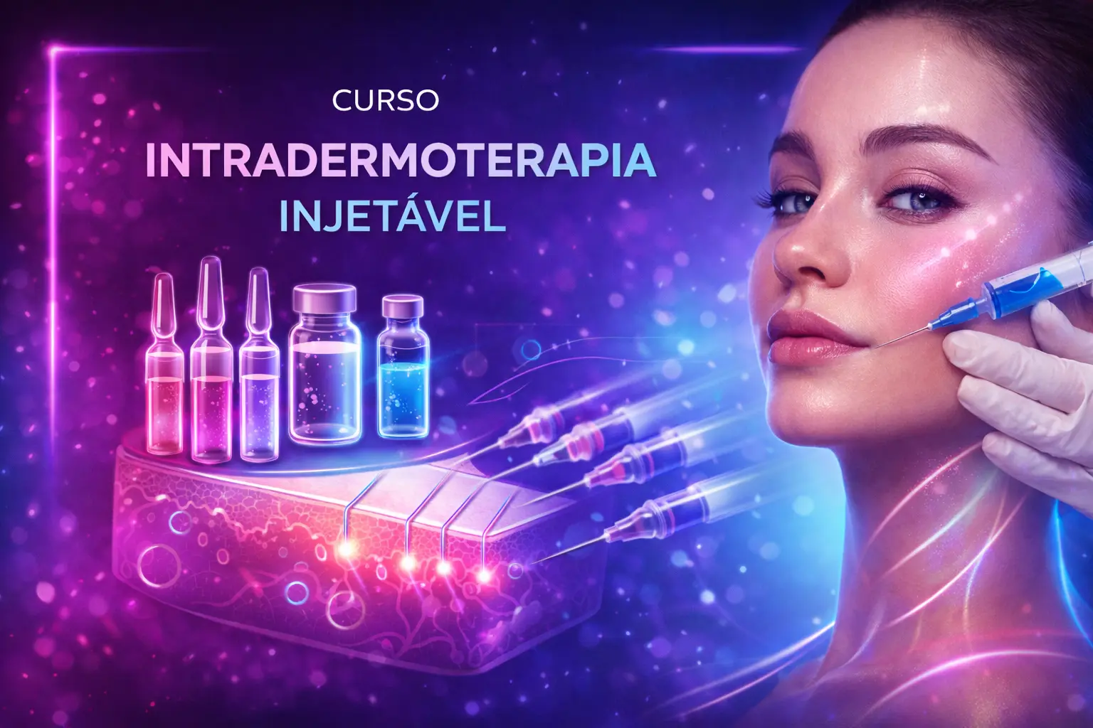 Curso de Intradermoterapia Injetável