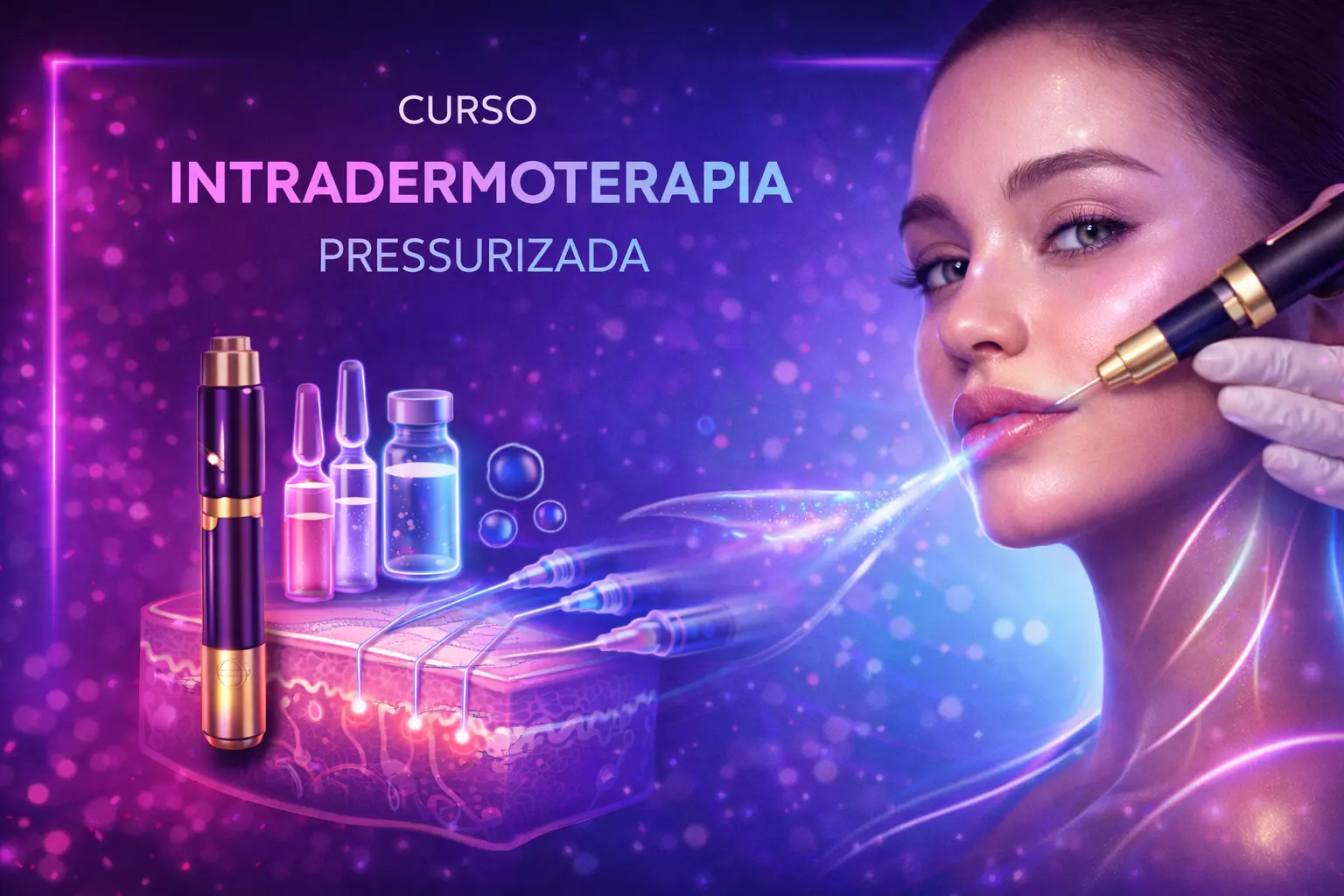 Curso de Intradermoterapia Pressurizada