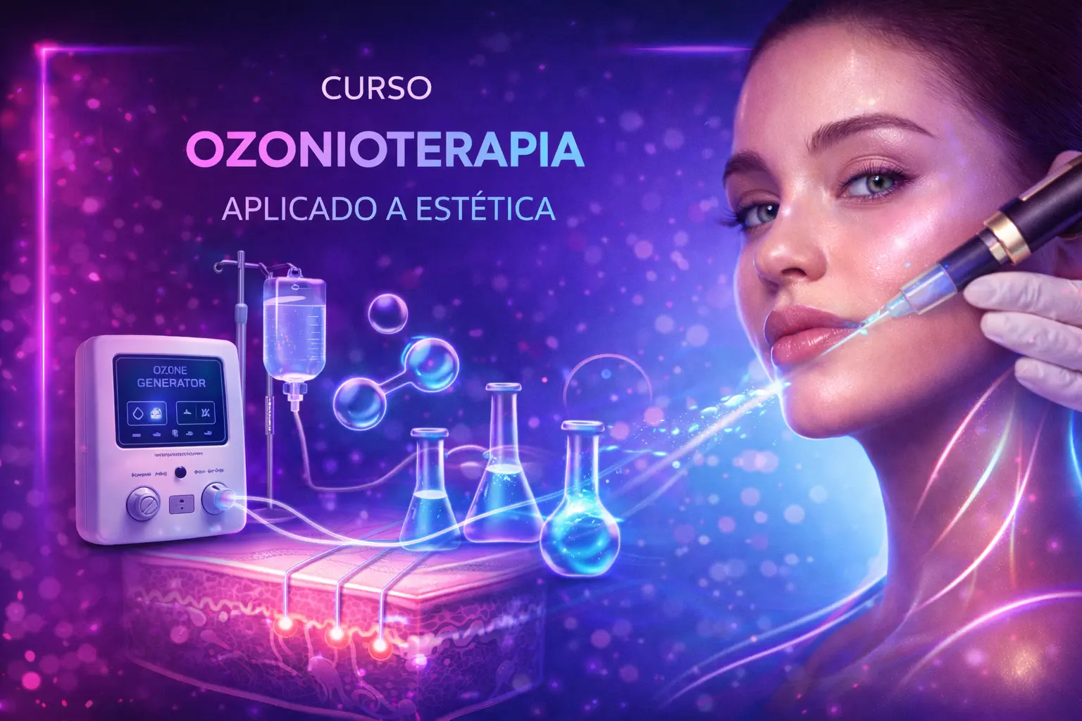 Curso de Ozonioterapia Aplicado a Estética