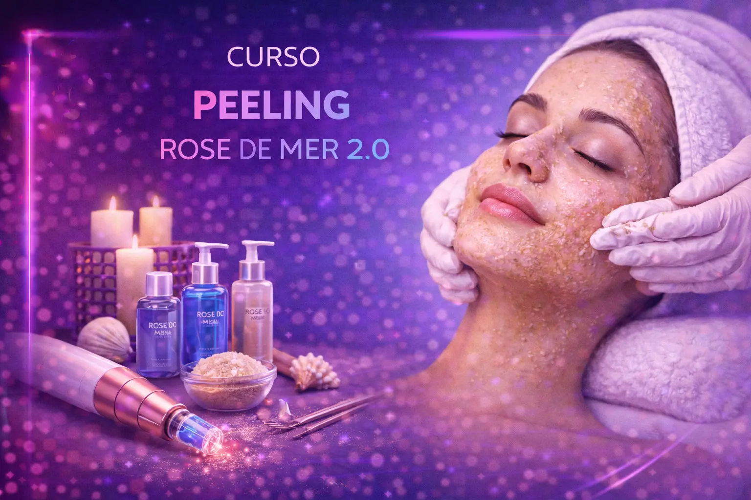Curso de Curso Peeling Rose de Mer 2.0