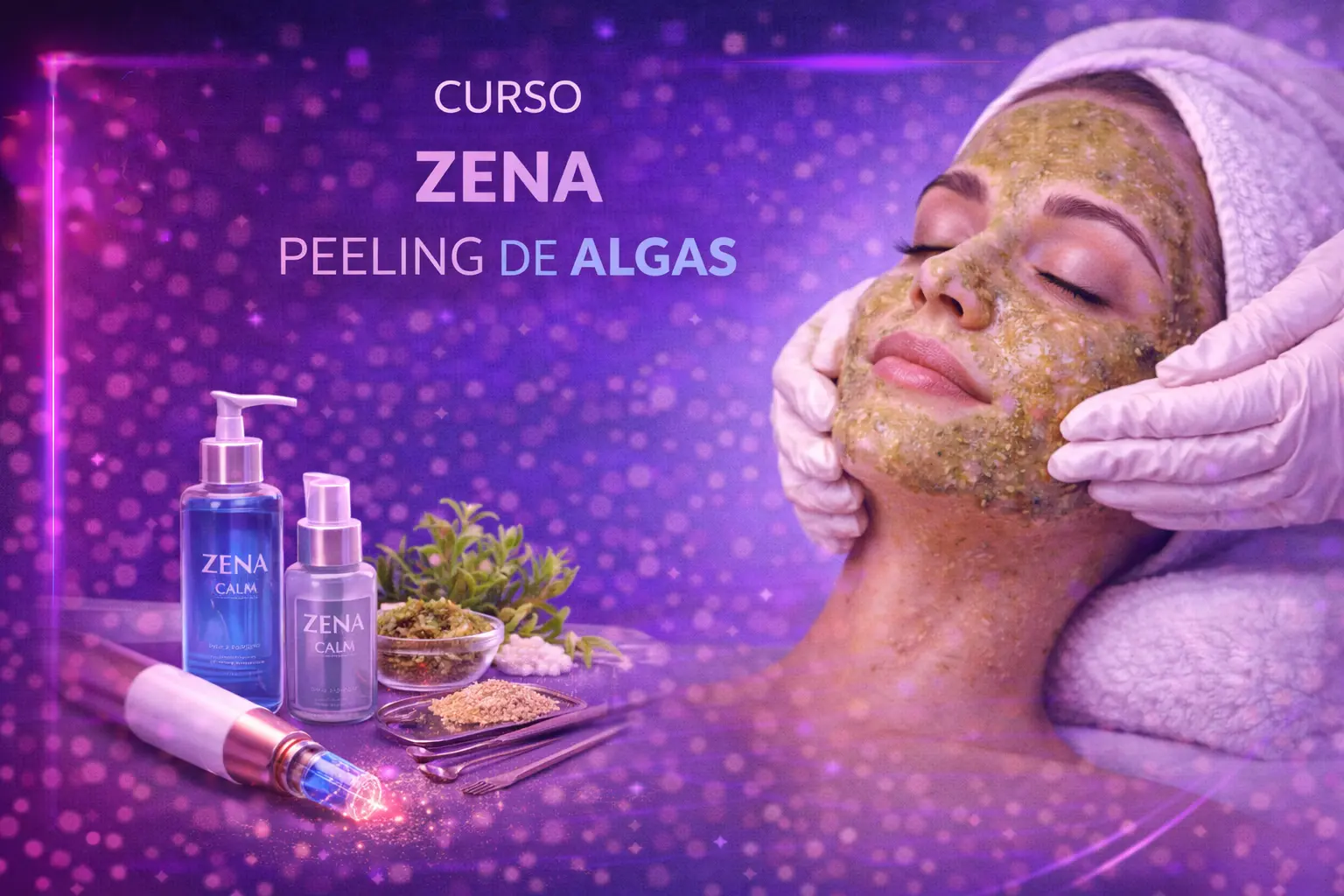 Curso de Curso Zena Peeling de Algas