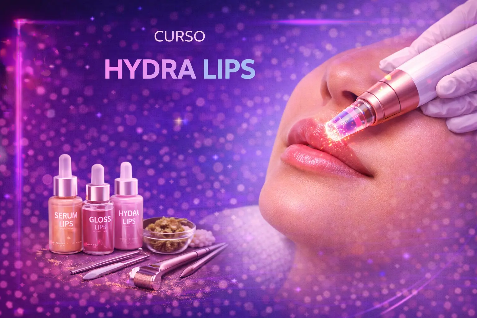 Curso de Curso Hydra Lips
