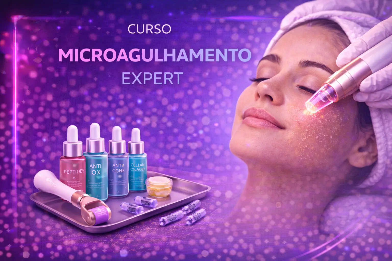 Curso de Microagulhamento Expert