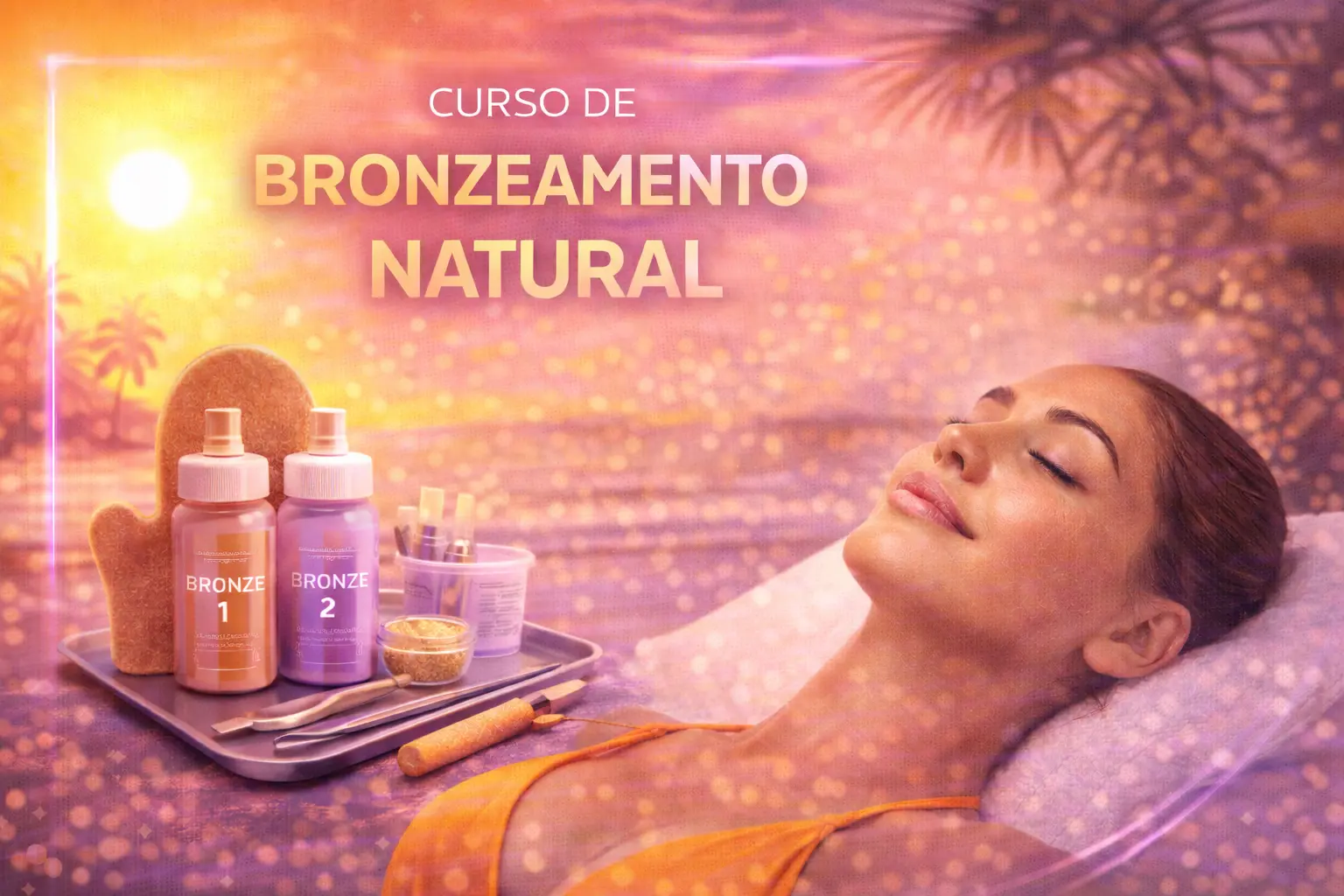 Curso de Curso de Bronzeamento Natural