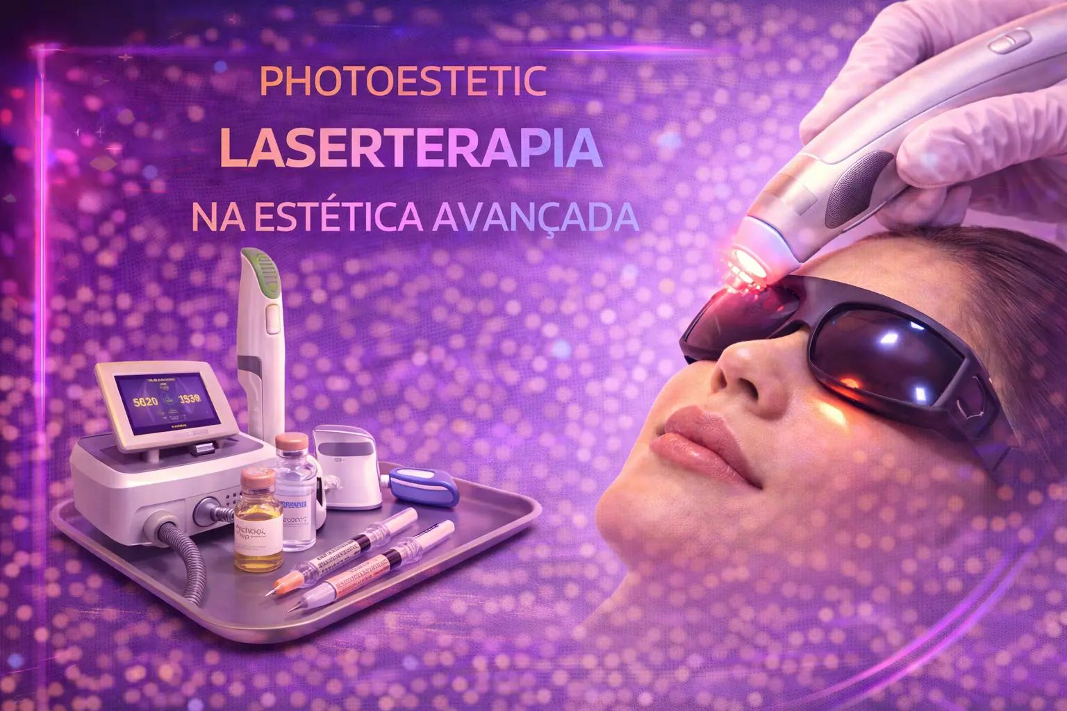 Curso de PhotoEstetic - Laserterapia na Estética Avançada