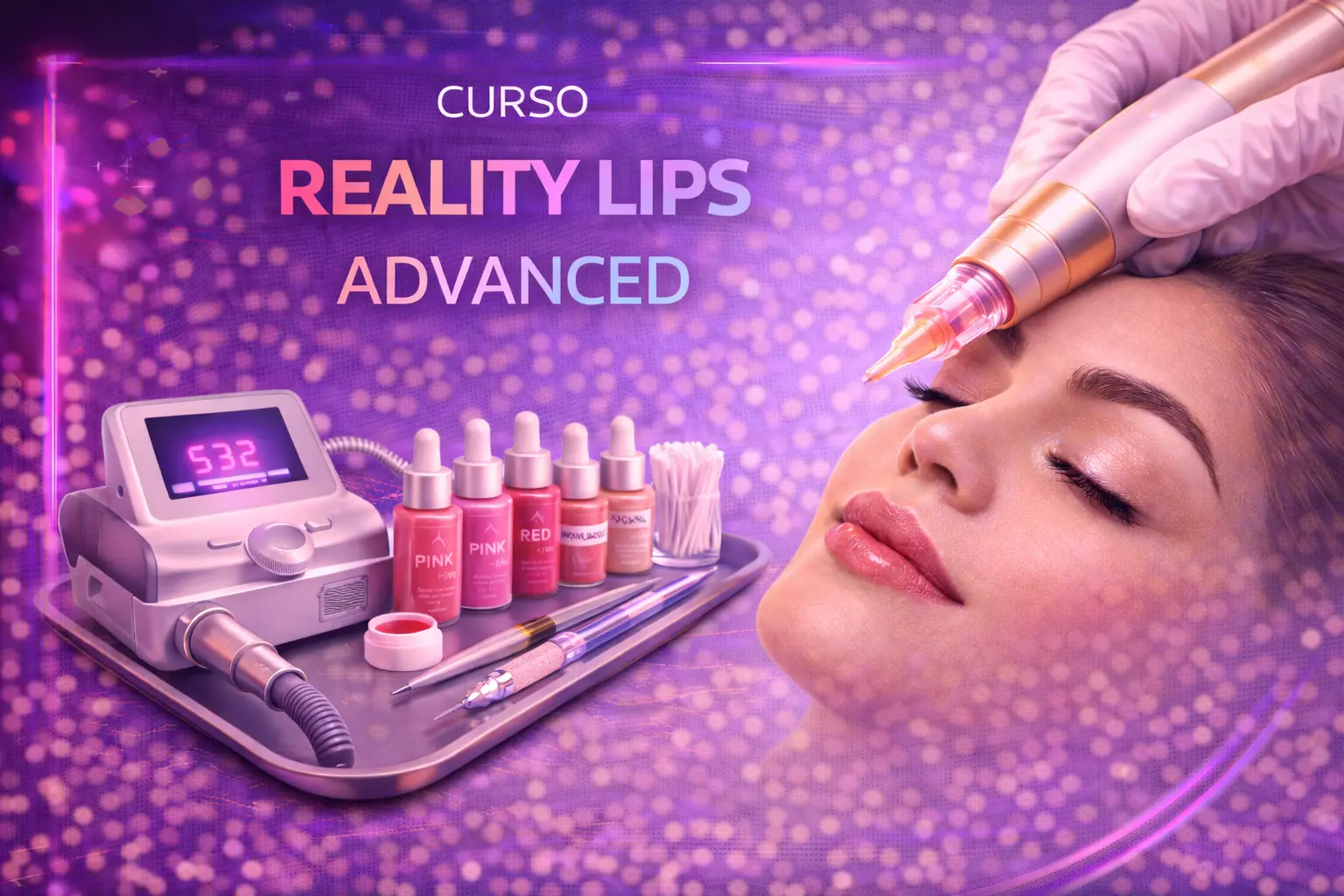 Curso de Reality Lips Advanced
