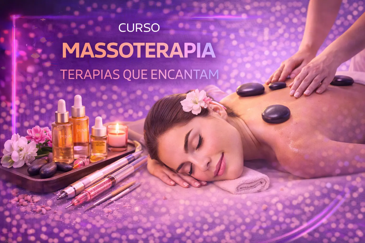 Curso de Massoterapia - Terapias que Encantam