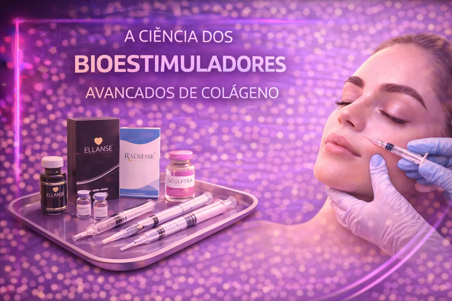 Curso de A Ciência dos Bioestimuladores Avançados de Colágeno