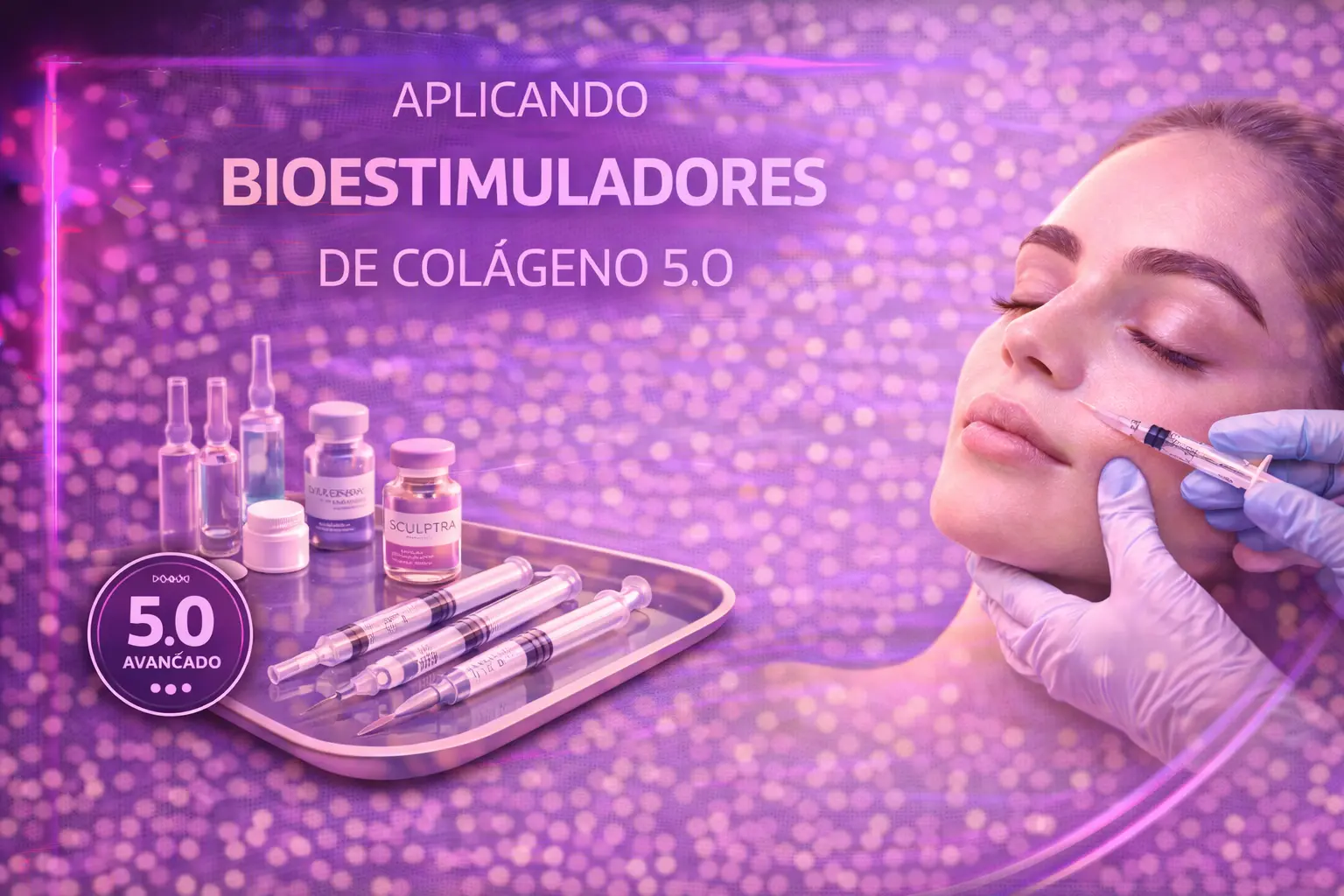 Curso de Aplicando Bioestimuladores de Colágeno 5.0
