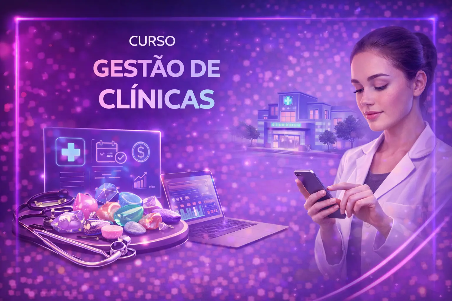 Curso de Curso Gestão de Clínicas