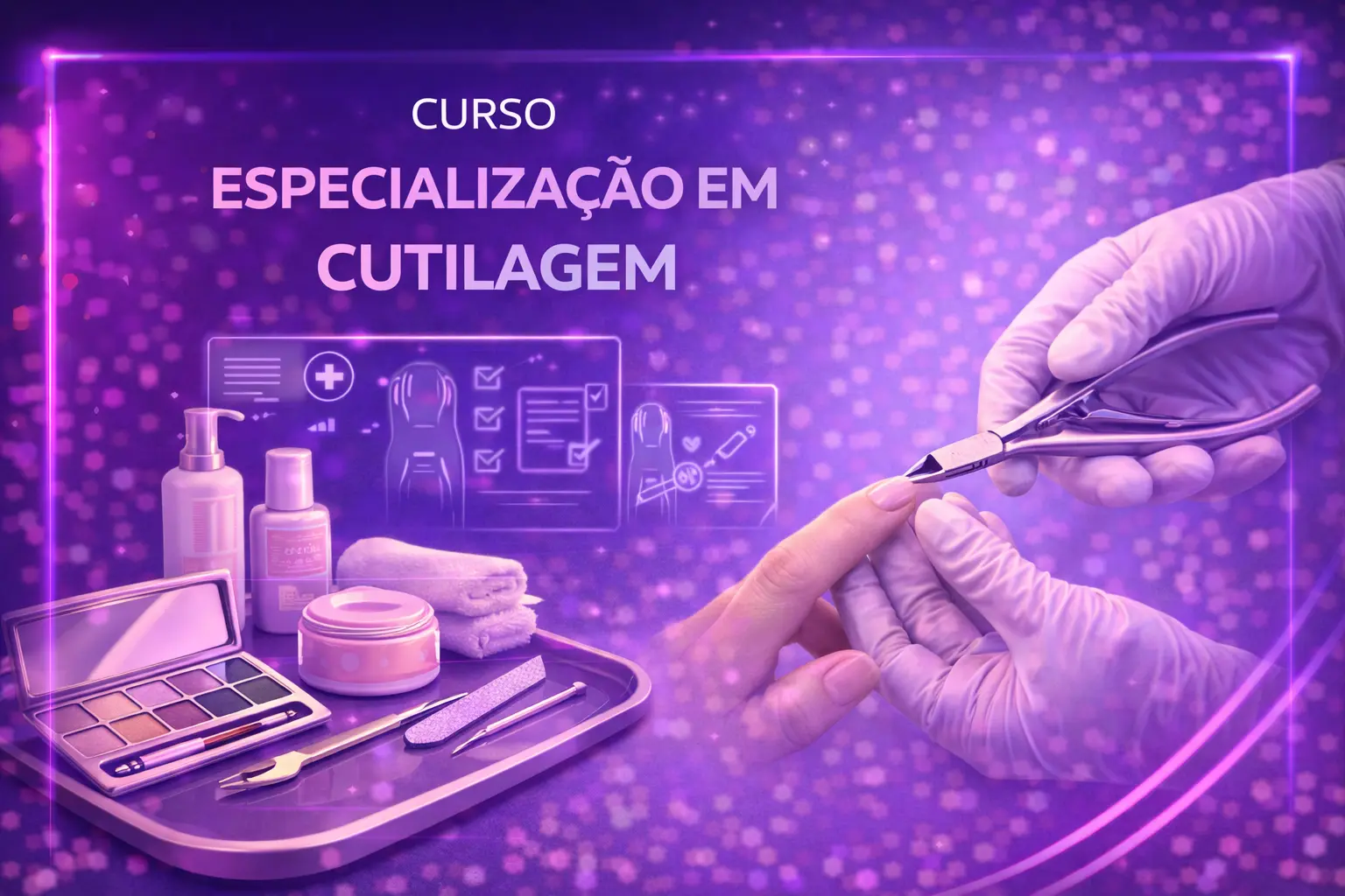 Curso de Especialização em Cutilagem - Manicure