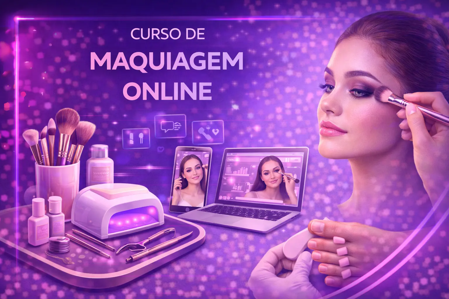 Curso de Curso de Maquiagem Online
