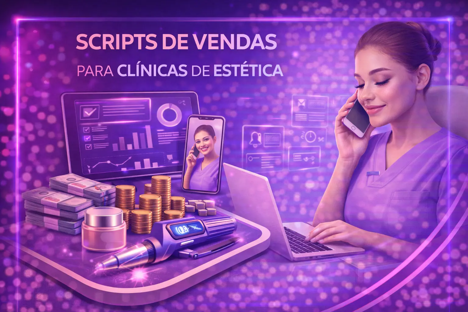 Curso de Scripts de Vendas para Clínicas de Estética
