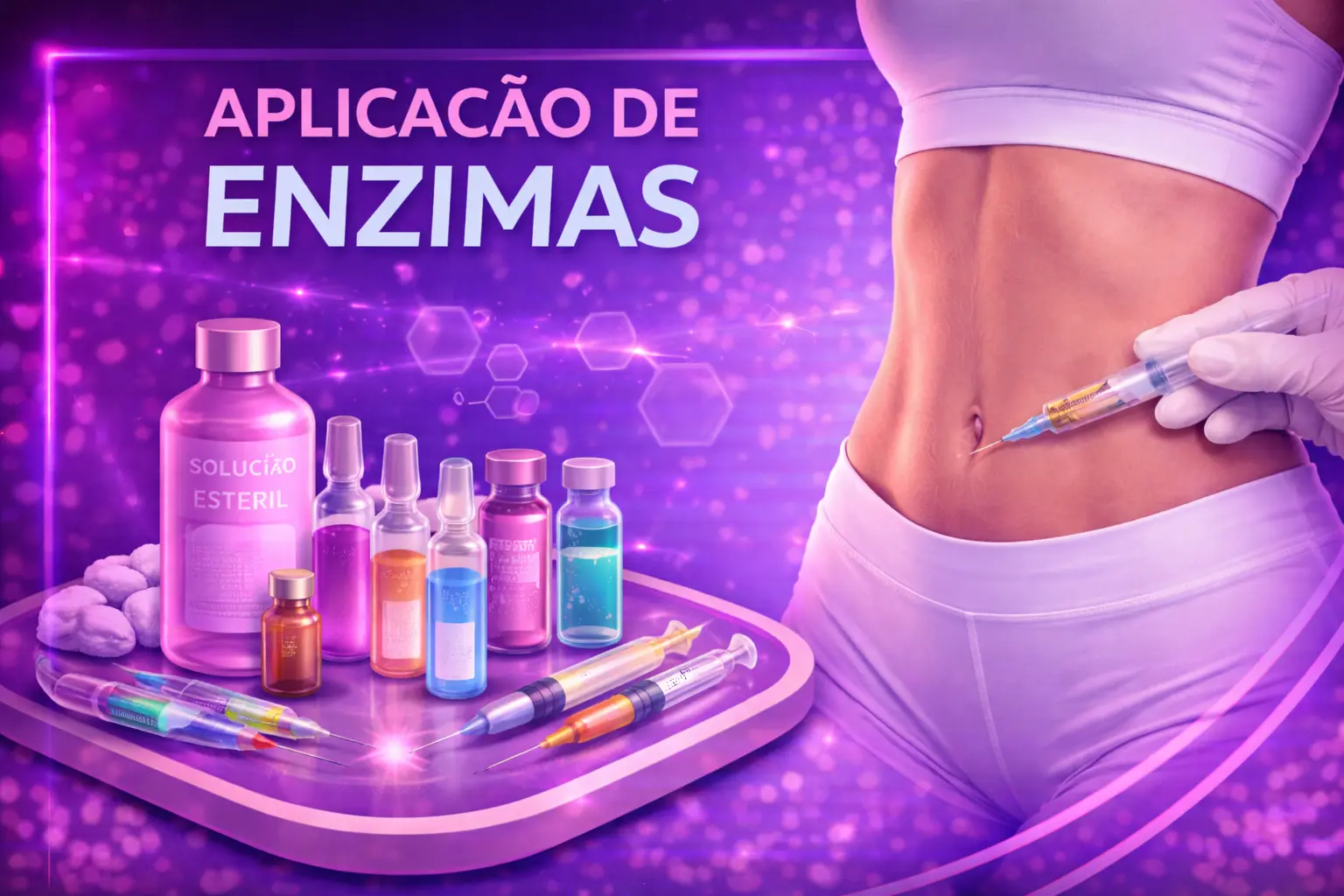 Curso de Aplicação de Enzimas