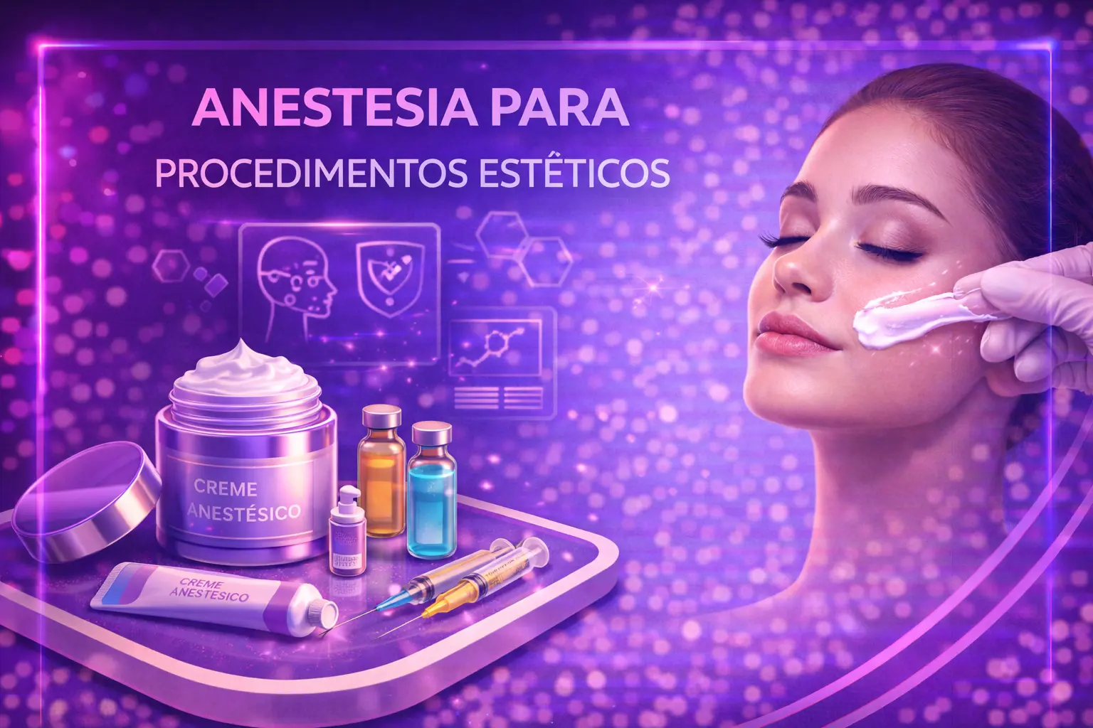 Curso de Anestesia para Procedimentos Estéticos