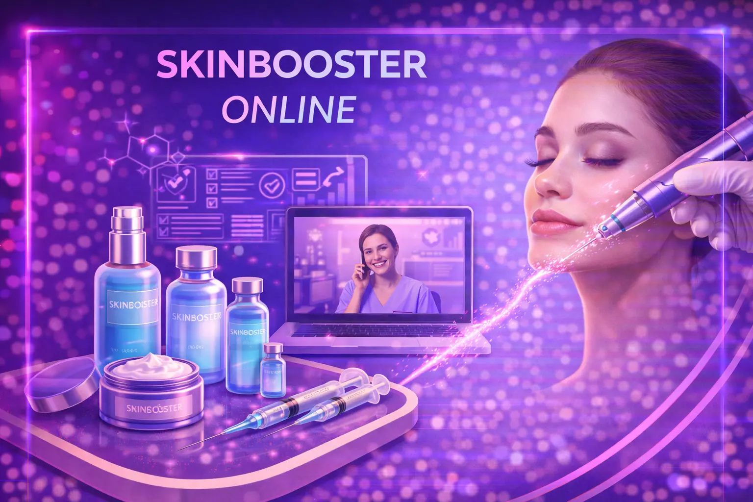Curso de Skinbooster Online