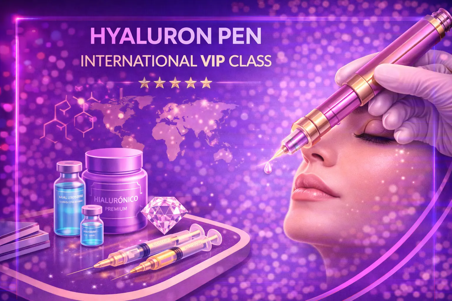 Curso de Hyaluron Pen International VIP Class