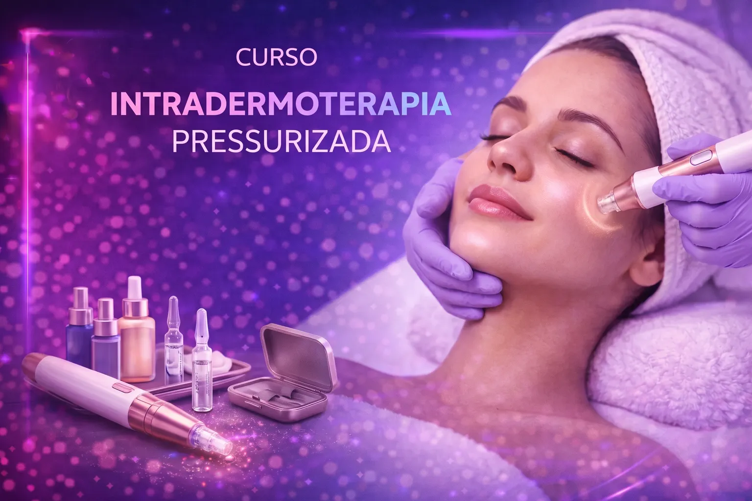 Curso de INJECTPRESS - Intradermoterapia Pressurizada
